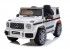 Электромобиль Mercedes-Benz G63 AMG White 12V - BBH-0002-WHITE Электромобиль Mercedes-Benz G63 AMG White 12V - BBH-0002-WHITE