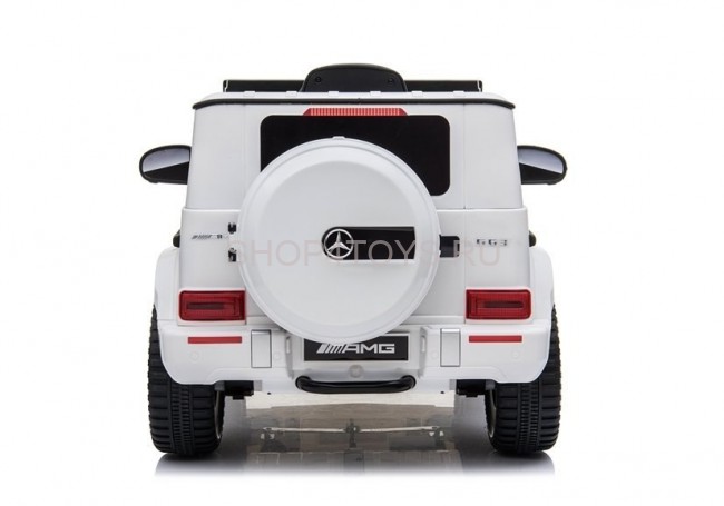 Электромобиль Mercedes-Benz G63 AMG White 12V - BBH-0002-WHITE Электромобиль Mercedes-Benz G63 AMG White 12V - BBH-0002-WHITE