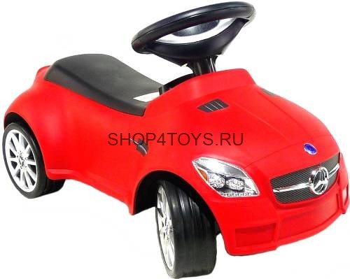 Детская машинка-каталка Rastar 82300 Mercedes-Benz SLK 55 AMG Red - 82300-R Детская машинка-каталка Rastar 82300 Mercedes-Benz SLK 55 AMG Red - 82300-R