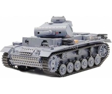 Радиоуправляемый танк Heng Long PANZERKAMPFWAGEN III 1:16 - 3848-1 Радиоуправляемый танк Heng Long PANZERKAMPFWAGEN III 1:16 - 3848-1