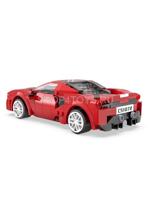 Конструктор CaDa Ferrari 488, 306 элементов - C51072W Конструктор CaDa Ferrari 488, 306 элементов - C51072W