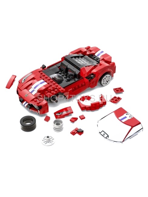 Конструктор CaDa Ferrari 488, 306 элементов - C51072W Конструктор CaDa Ferrari 488, 306 элементов - C51072W