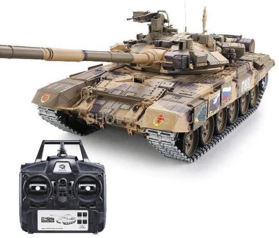 Радиоуправляемый танк Heng Long T-90 MS version V7.0 масштаб 1:16 RTR 2.4G - 3938-1UpgA V7.0 Радиоуправляемый танк Heng Long T-90 MS version V7.0 масштаб 1:16 RTR 2.4G - 3938-1UpgA V7.0