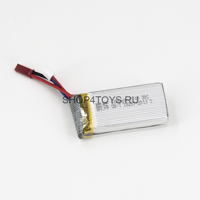 Аккумулятор 7.4V 1200 mAh Li-po для квадрокоптера MJX X101 -MJX-101016 Аккумулятор 7.4V 1200 mAh Li-po для квадрокоптера MJX X101 -MJX-101016