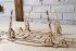 Деревянный 3D конструктор Ugears "Переезд и рельсы" - 70014 Деревянный 3D конструктор Ugears "Переезд и рельсы" - 70014