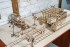 Деревянный 3D конструктор Ugears "Переезд и рельсы" - 70014 Деревянный 3D конструктор Ugears "Переезд и рельсы" - 70014
