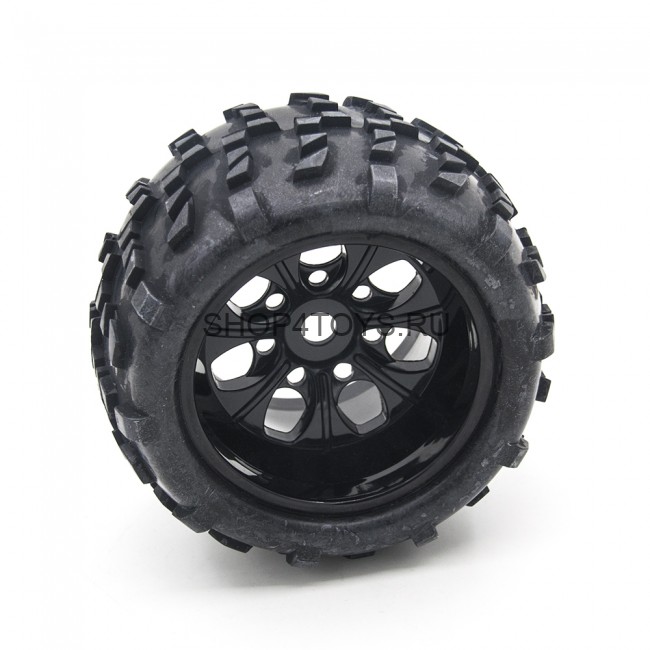 Колеса HSP в сборе (62010 + 62011) - HSP62012-Black