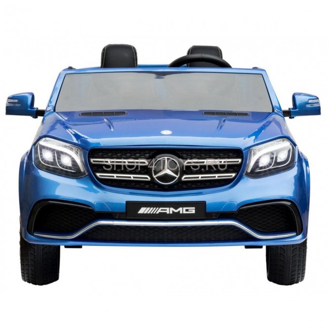 Детский электромобиль Mercedes Benz GLS63 LUXURY 4x4 12V 2.4G - Blue - HL228-LUX Детский электромобиль Mercedes Benz GLS63 LUXURY 4x4 12V 2.4G - Blue - HL228-LUX