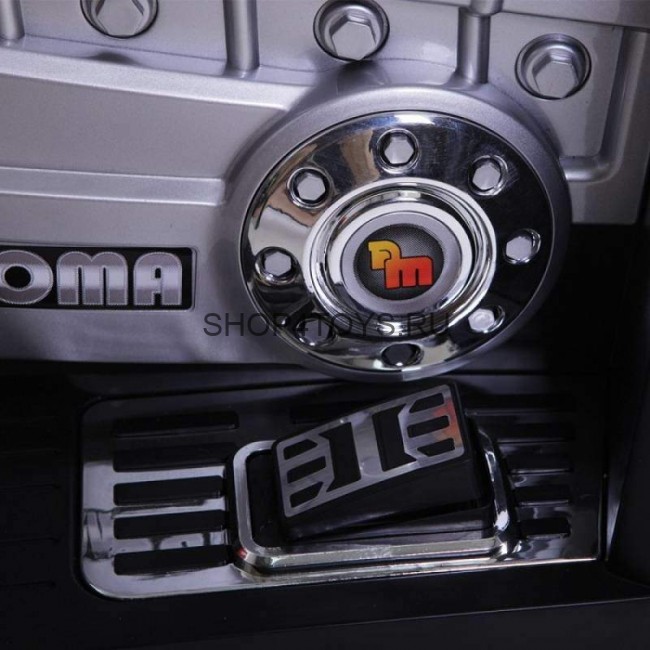 Детский электроквадроцикл Dongma ATV Red 12V с кожаным сиденьем - DMD-268A-LUX