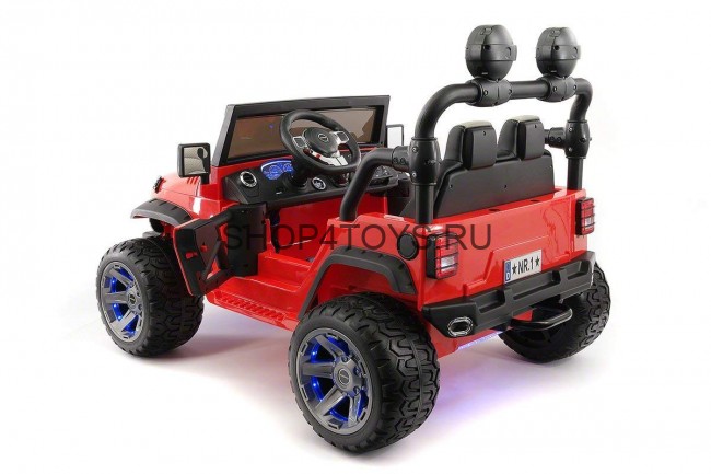 Электромобиль Jeep Wrangler Red 2WD - SX1718-S Электромобиль Jeep Wrangler Red 2WD - SX1718-S