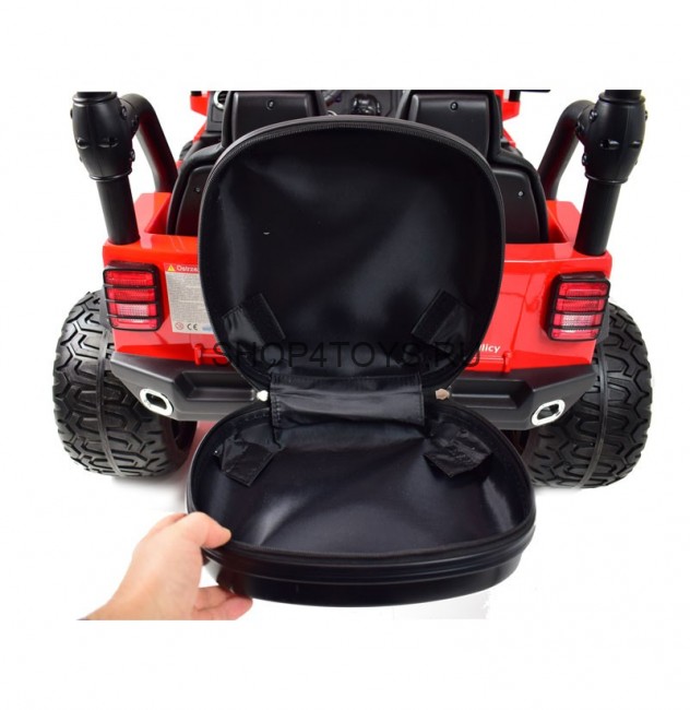 Электромобиль Jeep Wrangler Red 2WD - SX1718-S Электромобиль Jeep Wrangler Red 2WD - SX1718-S