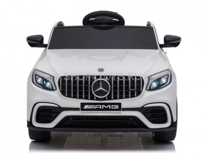 Электромобиль Mercedes-Benz GLC 63 AMG White 12V - QLS-5688 Электромобиль Mercedes-Benz GLC 63 AMG White 12V - QLS-5688