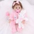 Реборн девочка силиконовая Амина