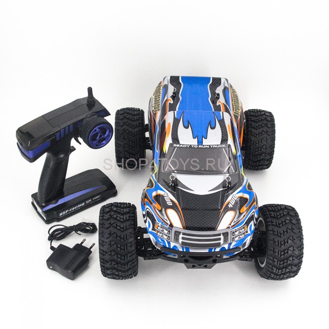 Радиоуправляемый джип HSP CRAZYIST 4WD 1:10 - 94211-10110-3 - 2.4G Радиоуправляемый джип HSP CRAZYIST 4WD 1:10 - 94211-10110-3 - 2.4G