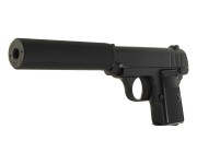 Пистолет металлический Colt 25 (пневматика, 25 см) - G.1A Пистолет металлический Colt 25 (пневматика, 25 см) - G.1A