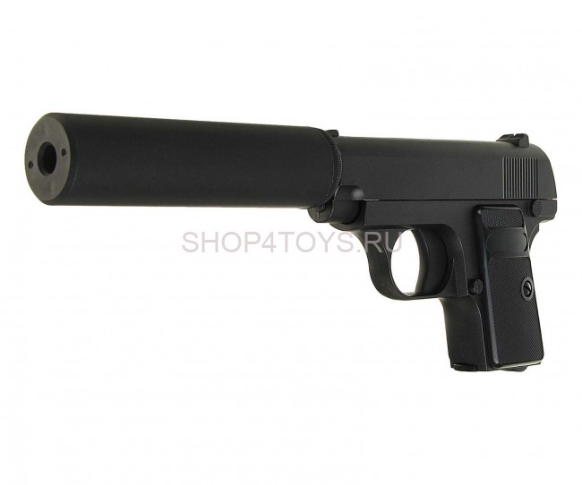 Пистолет металлический Colt 25 (пневматика, 25 см) - G.1A Пистолет металлический Colt 25 (пневматика, 25 см) - G.1A