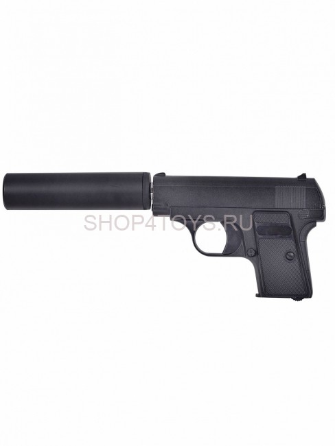 Пистолет металлический Colt 25 (пневматика, 25 см) - G.1A Пистолет металлический Colt 25 (пневматика, 25 см) - G.1A