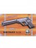 Пистолет металлический Colt 25 (пневматика, 25 см) - G.1A Пистолет металлический Colt 25 (пневматика, 25 см) - G.1A
