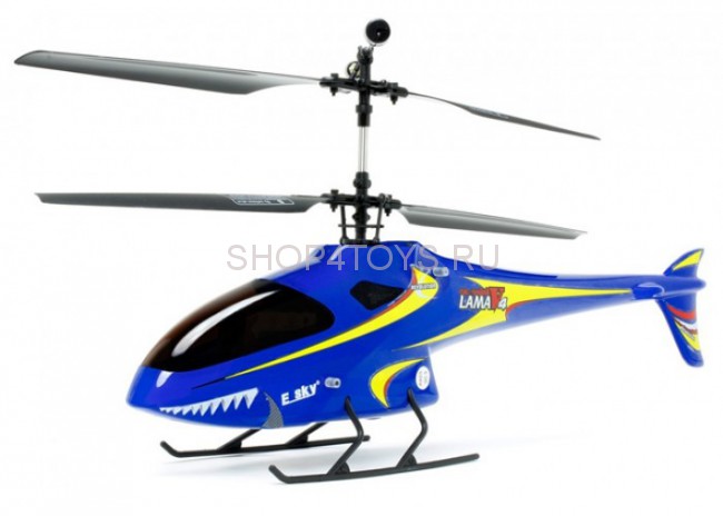 Радиоуправляемый вертолет E-sky 3D LAMA V4 2.4G - 003908 Радиоуправляемый вертолет E-sky 3D LAMA V4 2.4G - 003908