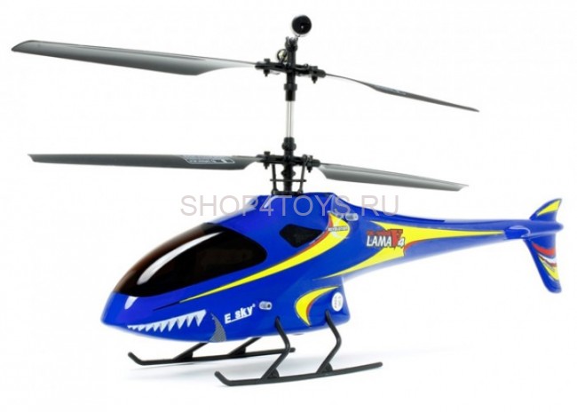 Радиоуправляемый вертолет E-sky 3D LAMA V4 2.4G - 003908 Радиоуправляемый вертолет E-sky 3D LAMA V4 2.4G - 003908