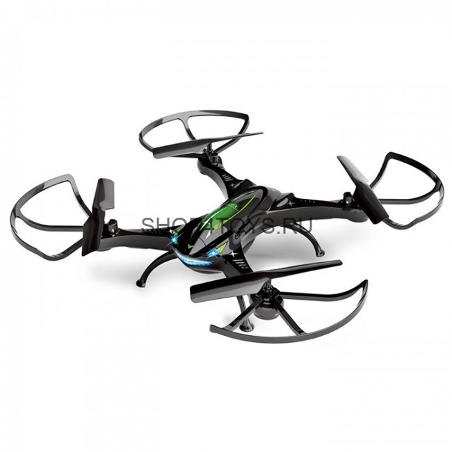 Радиоуправляемый квадрокоптер Sky Phantom Predator 2 3D 6 Axis 2.4GHz - YK022