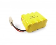Аккумулятор Ni-Cd 9.6V 1000 mAh (форма ROW, разъем TAMIYA) - NICD-96R-1000-TAMIYA Аккумулятор Ni-Cd 9.6V 1000 mAh (форма ROW, разъем TAMIYA) - NICD-96R-1000-TAMIYA