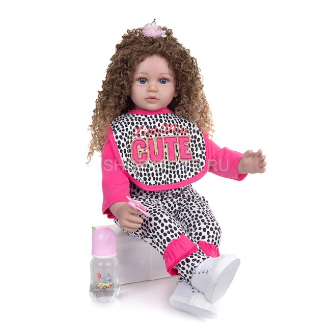 Реборн взрослая Кирочка