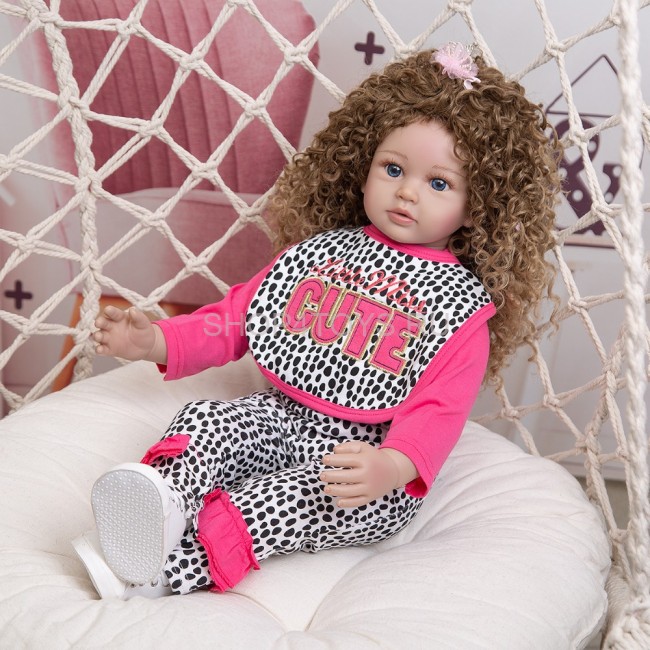 Реборн взрослая Кирочка