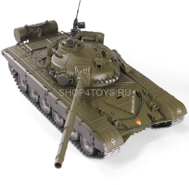 Радиоуправляемый танк Heng Long Т-72 MS version V7.0 масштаб 1:16 RTR 2.4GHz - 3939-1UpgA Радиоуправляемый танк Heng Long Т-72 MS version V7.0 масштаб 1:16 RTR 2.4GHz - 3939-1UpgA