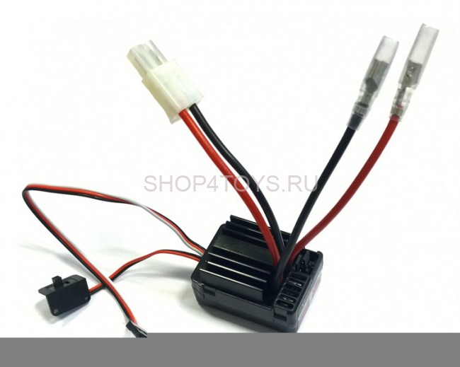 Контроллер скорости HSP 1/10 (Hobbywing WP-1040) - 03064