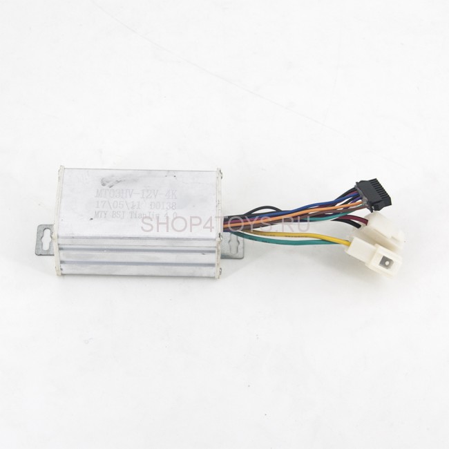 Контроллер 12V для электромобиля XMX-316, HZB-118 - XMX-012 Контроллер 12V для электромобиля XMX-316, HZB-118 - XMX-012