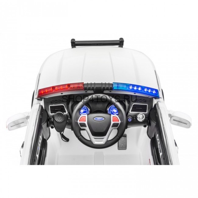 Радиоуправляемый электромобиль Ford Explorer Police White 12V 2.4G- CH9935-W Радиоуправляемый электромобиль Ford Explorer Police White 12V 2.4G- CH9935-W