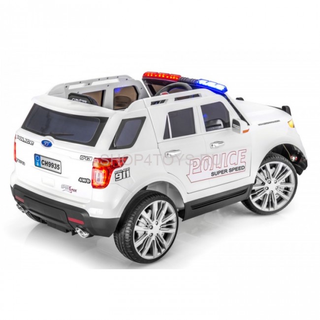Радиоуправляемый электромобиль Ford Explorer Police White 12V 2.4G- CH9935-W Радиоуправляемый электромобиль Ford Explorer Police White 12V 2.4G- CH9935-W