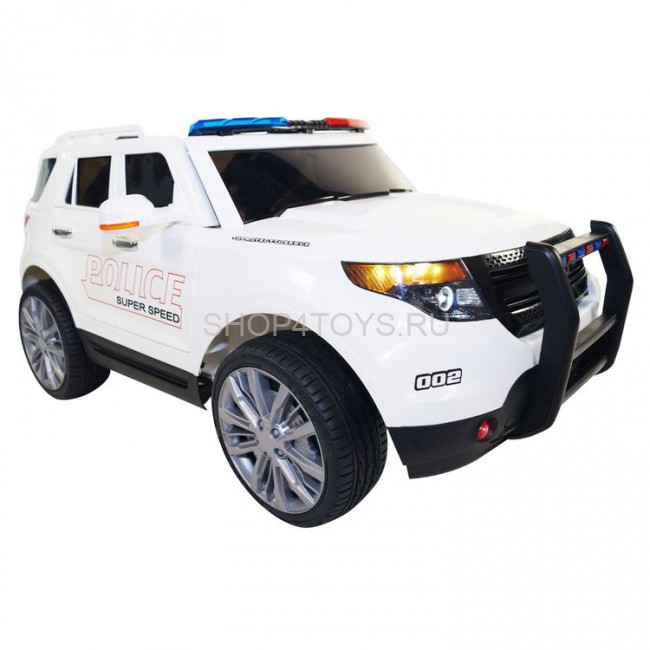 Радиоуправляемый электромобиль Ford Explorer Police White 12V 2.4G- CH9935-W Радиоуправляемый электромобиль Ford Explorer Police White 12V 2.4G- CH9935-W