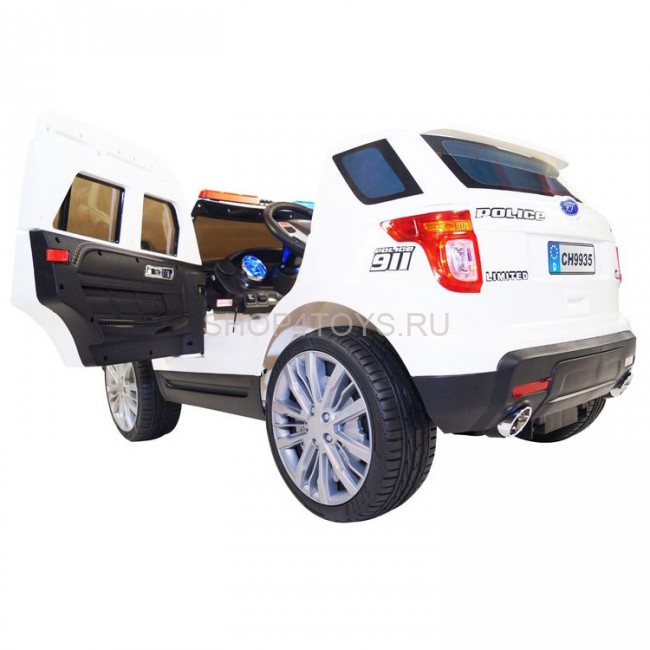 Радиоуправляемый электромобиль Ford Explorer Police White 12V 2.4G- CH9935-W Радиоуправляемый электромобиль Ford Explorer Police White 12V 2.4G- CH9935-W