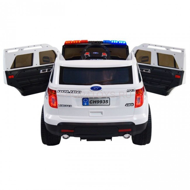 Радиоуправляемый электромобиль Ford Explorer Police White 12V 2.4G- CH9935-W Радиоуправляемый электромобиль Ford Explorer Police White 12V 2.4G- CH9935-W