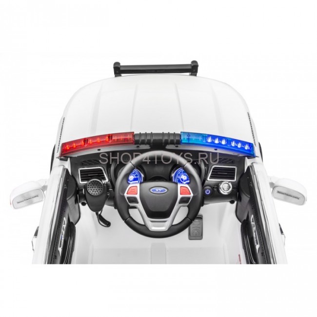 Радиоуправляемый электромобиль Ford Explorer Police White 12V 2.4G- CH9935-W Радиоуправляемый электромобиль Ford Explorer Police White 12V 2.4G- CH9935-W