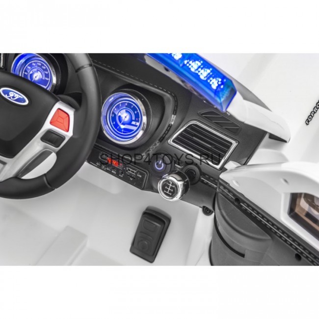 Радиоуправляемый электромобиль Ford Explorer Police White 12V 2.4G- CH9935-W Радиоуправляемый электромобиль Ford Explorer Police White 12V 2.4G- CH9935-W
