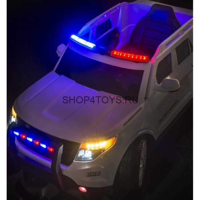 Радиоуправляемый электромобиль Ford Explorer Police White 12V 2.4G- CH9935-W Радиоуправляемый электромобиль Ford Explorer Police White 12V 2.4G- CH9935-W