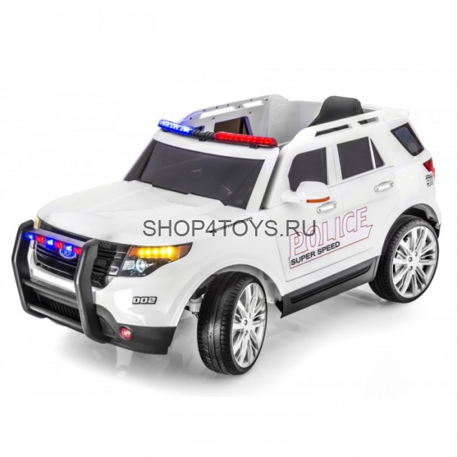 Радиоуправляемый электромобиль Ford Explorer Police White 12V 2.4G- CH9935-W Радиоуправляемый электромобиль Ford Explorer Police White 12V 2.4G- CH9935-W