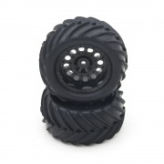 Колеса HSP в сборе (86015+86016N) - HSP86017-Black Колеса HSP в сборе (86015+86016N) - HSP86017-Black