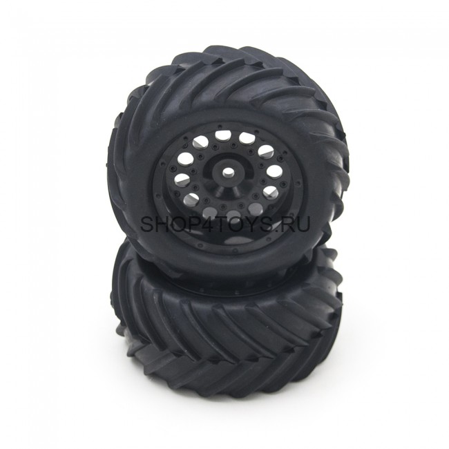 Колеса HSP в сборе (86015+86016N) - HSP86017-Black