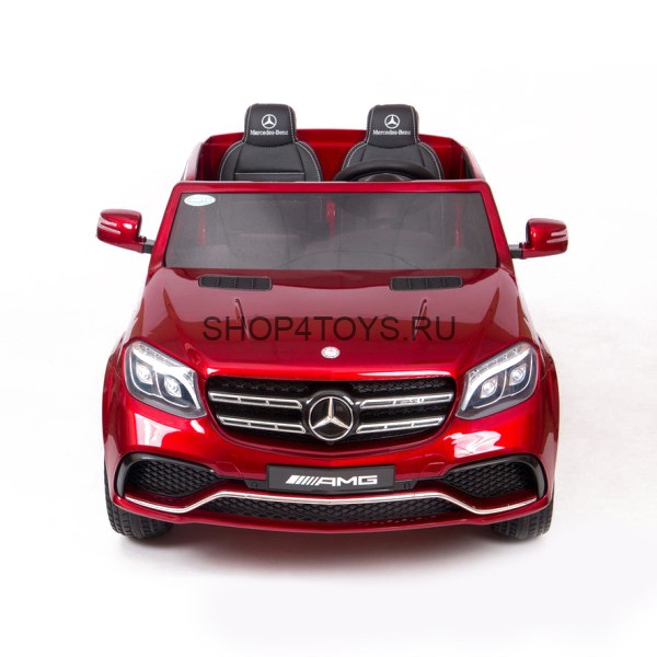 Детский электромобиль Mercedes Benz GLS63 LUXURY 4x4 12V 2.4G - Red - HL228-LUX-R Детский электромобиль Mercedes Benz GLS63 LUXURY 4x4 12V 2.4G - Red - HL228-LUX-R