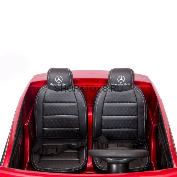 Детский электромобиль Mercedes Benz GLS63 LUXURY 4x4 12V 2.4G - Red - HL228-LUX-R Детский электромобиль Mercedes Benz GLS63 LUXURY 4x4 12V 2.4G - Red - HL228-LUX-R
