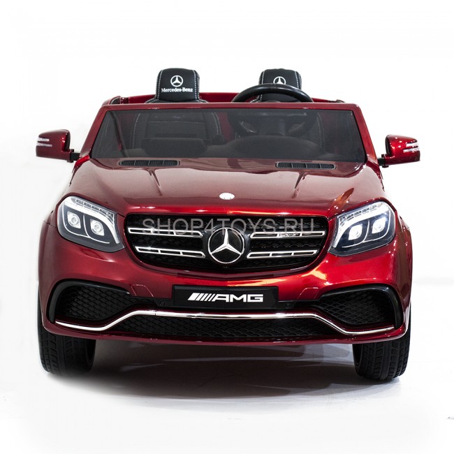 Детский электромобиль Mercedes Benz GLS63 LUXURY 4x4 12V 2.4G - Red - HL228-LUX-R Детский электромобиль Mercedes Benz GLS63 LUXURY 4x4 12V 2.4G - Red - HL228-LUX-R