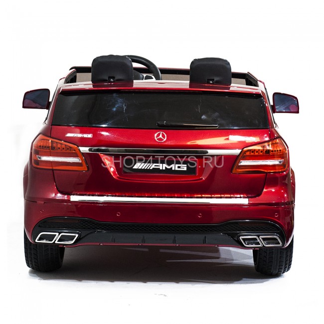 Детский электромобиль Mercedes Benz GLS63 LUXURY 4x4 12V 2.4G - Red - HL228-LUX-R Детский электромобиль Mercedes Benz GLS63 LUXURY 4x4 12V 2.4G - Red - HL228-LUX-R