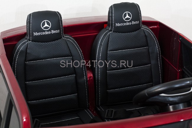 Детский электромобиль Mercedes Benz GLS63 LUXURY 4x4 12V 2.4G - Red - HL228-LUX-R Детский электромобиль Mercedes Benz GLS63 LUXURY 4x4 12V 2.4G - Red - HL228-LUX-R