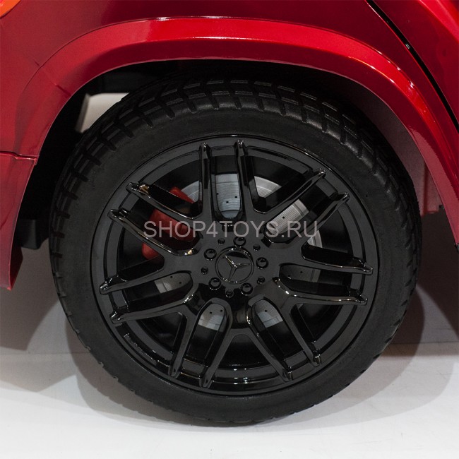 Детский электромобиль Mercedes Benz GLS63 LUXURY 4x4 12V 2.4G - Red - HL228-LUX-R Детский электромобиль Mercedes Benz GLS63 LUXURY 4x4 12V 2.4G - Red - HL228-LUX-R