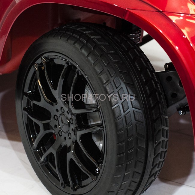 Детский электромобиль Mercedes Benz GLS63 LUXURY 4x4 12V 2.4G - Red - HL228-LUX-R Детский электромобиль Mercedes Benz GLS63 LUXURY 4x4 12V 2.4G - Red - HL228-LUX-R