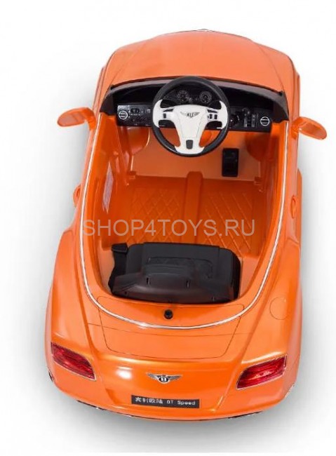 Радиоуправляемый электромобиль Бентли Rastar 82100 Bently Continental GTC 12V Orange - 82100-O